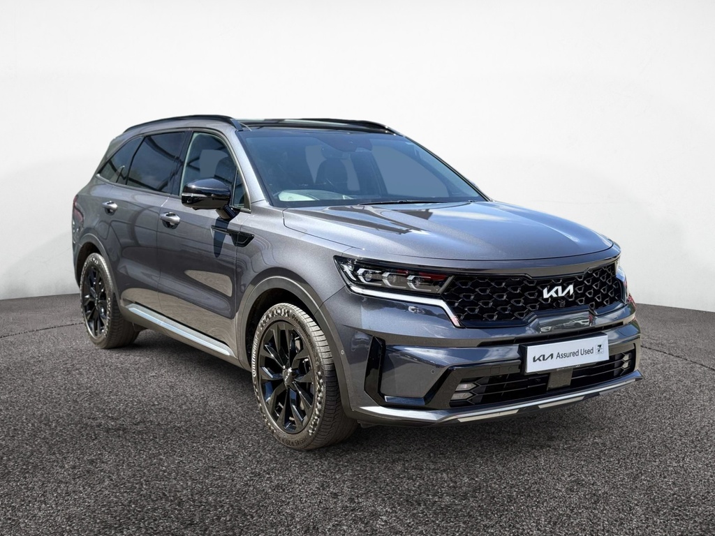 Kia Sorento 2.2 Crdi Edition Dct Grey