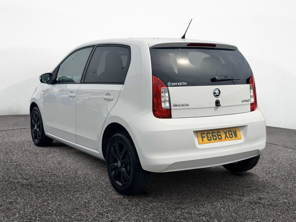 Skoda Citigo 1.0 Mpi Colour Edition White #3