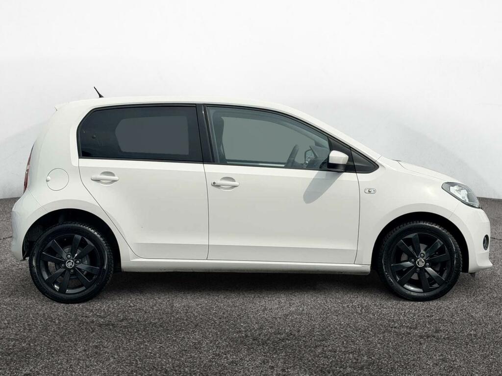 Skoda Citigo 1.0 Mpi Colour Edition White #4