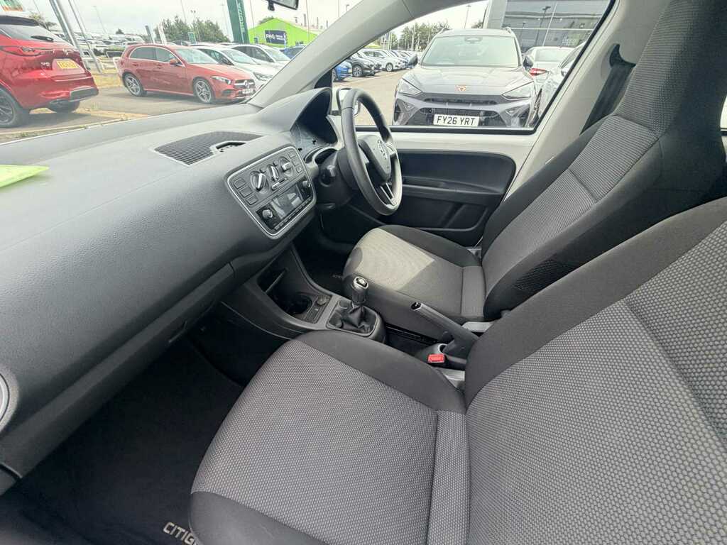 Skoda Citigo 1.0 Mpi Colour Edition White #2