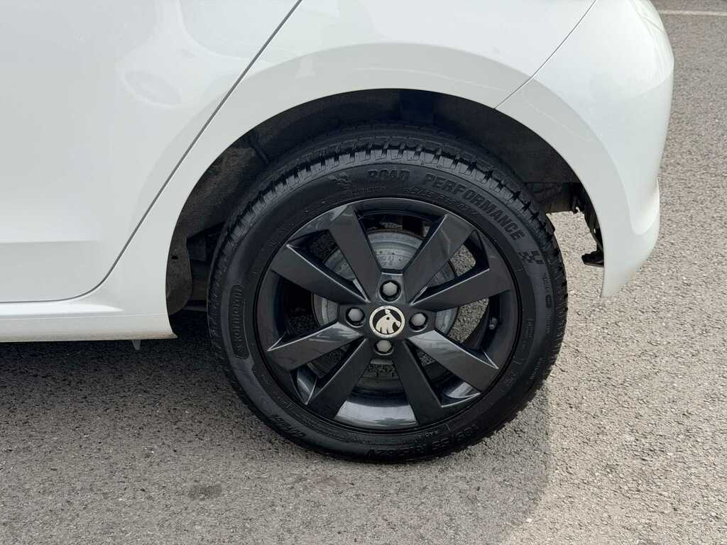 Skoda Citigo 1.0 Mpi Colour Edition White #5