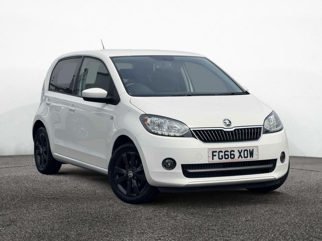 Skoda Citigo 1.0 Mpi Colour Edition White