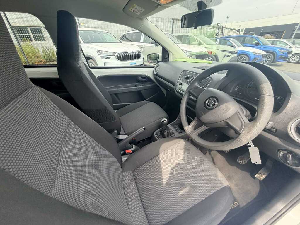 Skoda Citigo 1.0 Mpi Colour Edition White #6