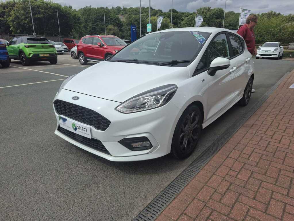 Ford Fiesta 1.0 Ecoboost St-line White #3