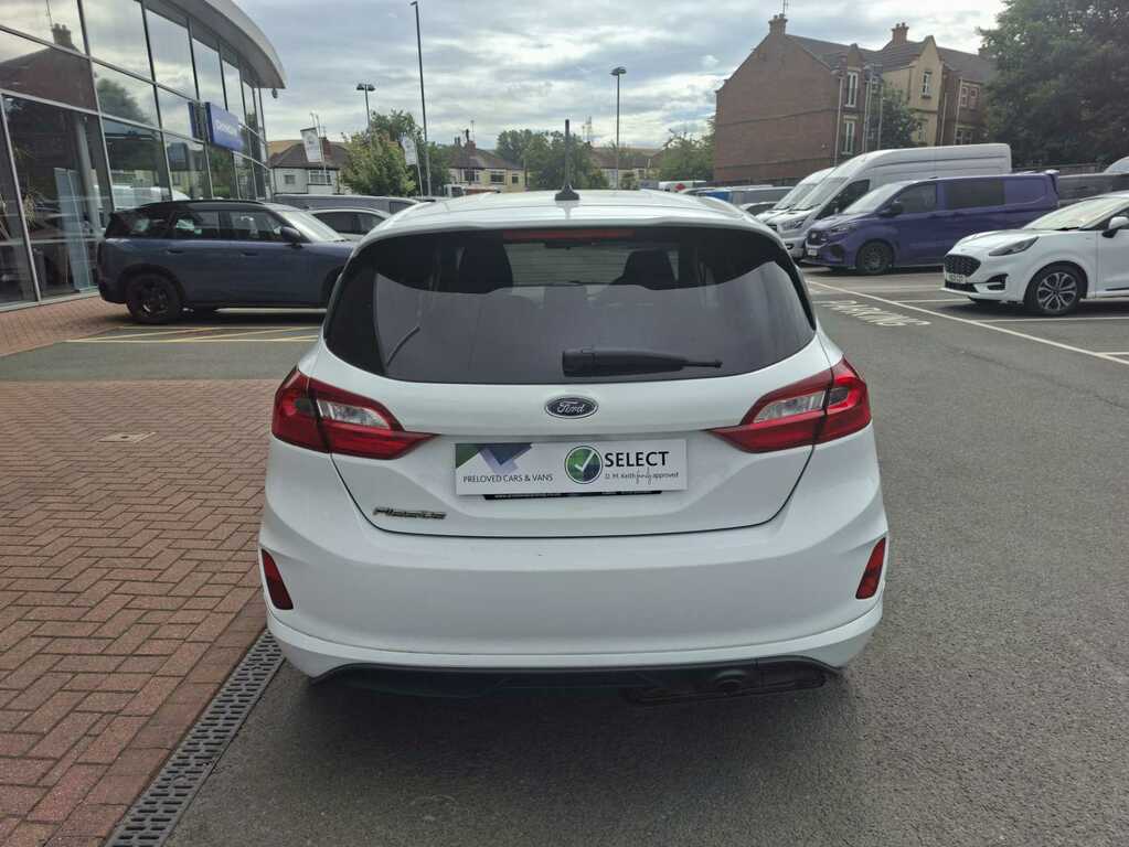 Ford Fiesta 1.0 Ecoboost St-line White #6