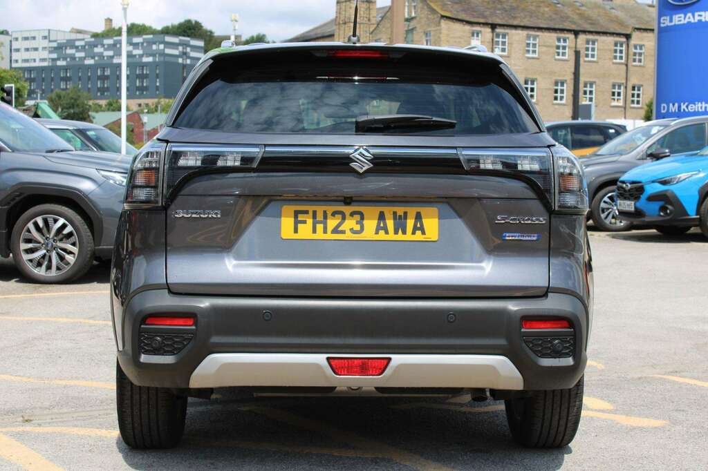 Suzuki S Cross 1.4 Boosterjet 48V Hybrid Motion Grey #6