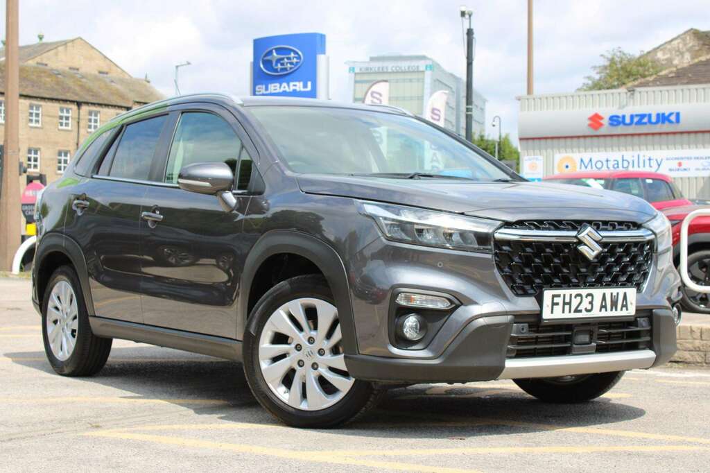 Suzuki S Cross 1.4 Boosterjet 48V Hybrid Motion Grey