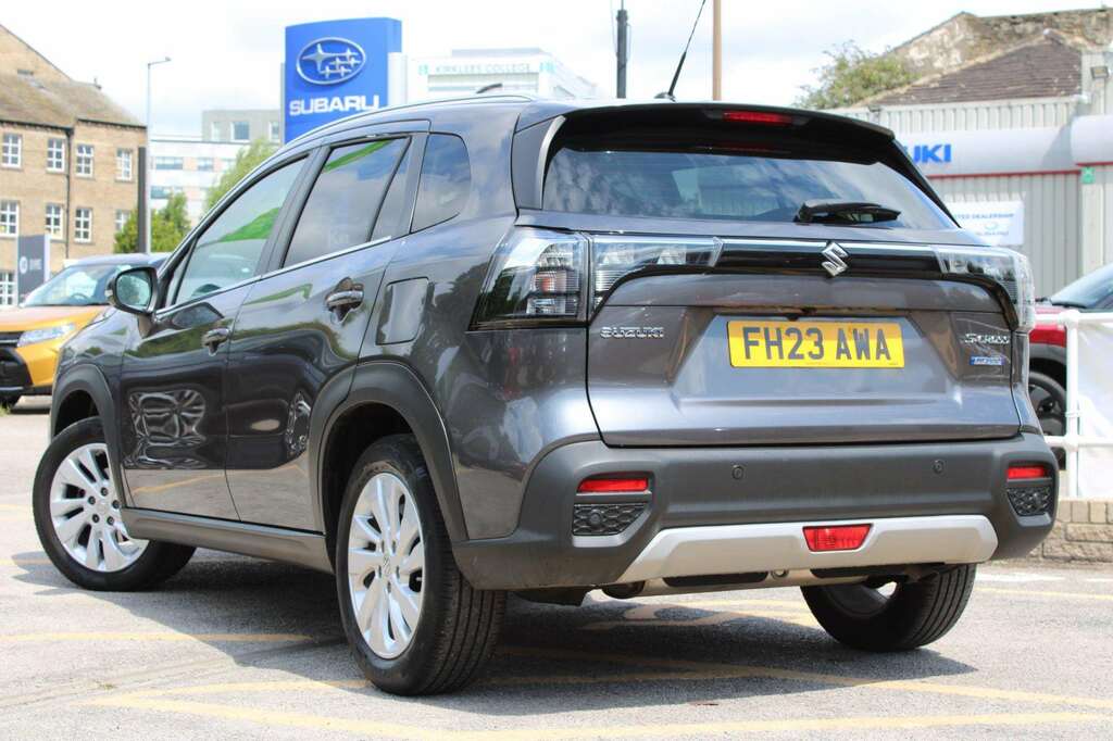 Suzuki S Cross 1.4 Boosterjet 48V Hybrid Motion Grey #5