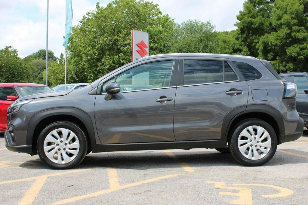 Suzuki S Cross 1.4 Boosterjet 48V Hybrid Motion Grey #3
