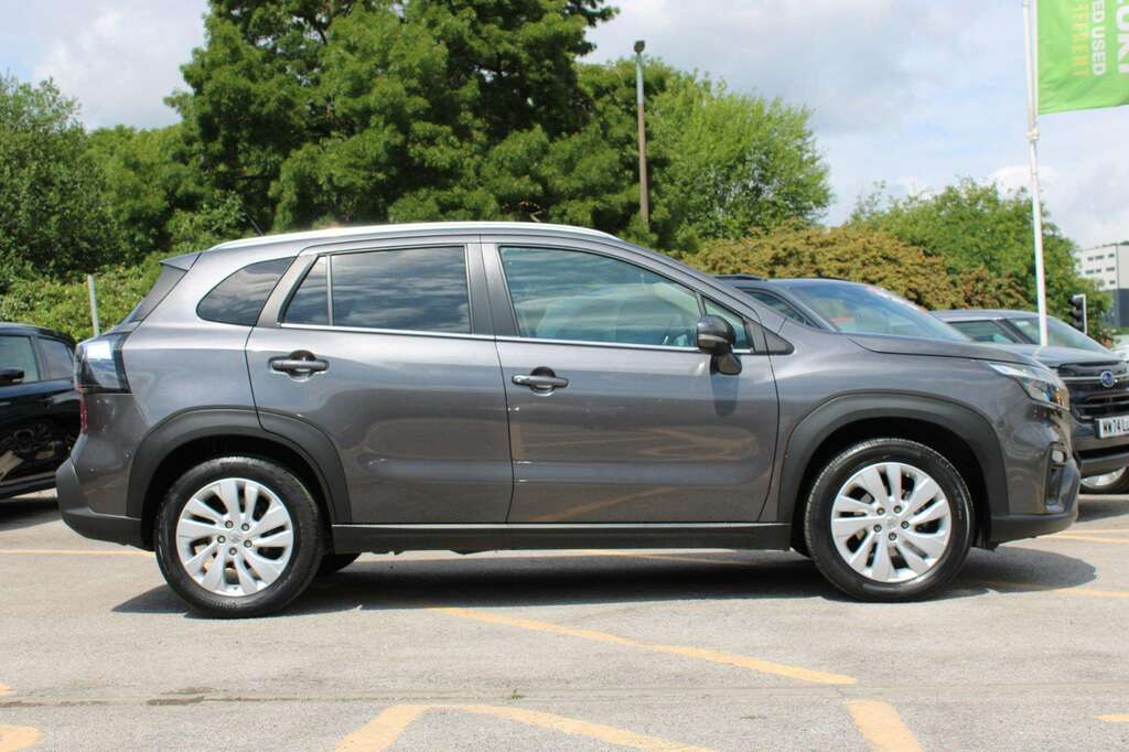 Suzuki S Cross 1.4 Boosterjet 48V Hybrid Motion Grey #4