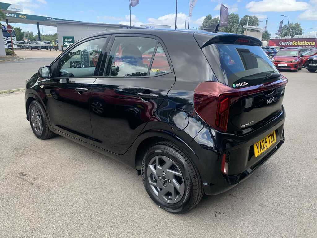 Kia Picanto 1.0 2 Black #5