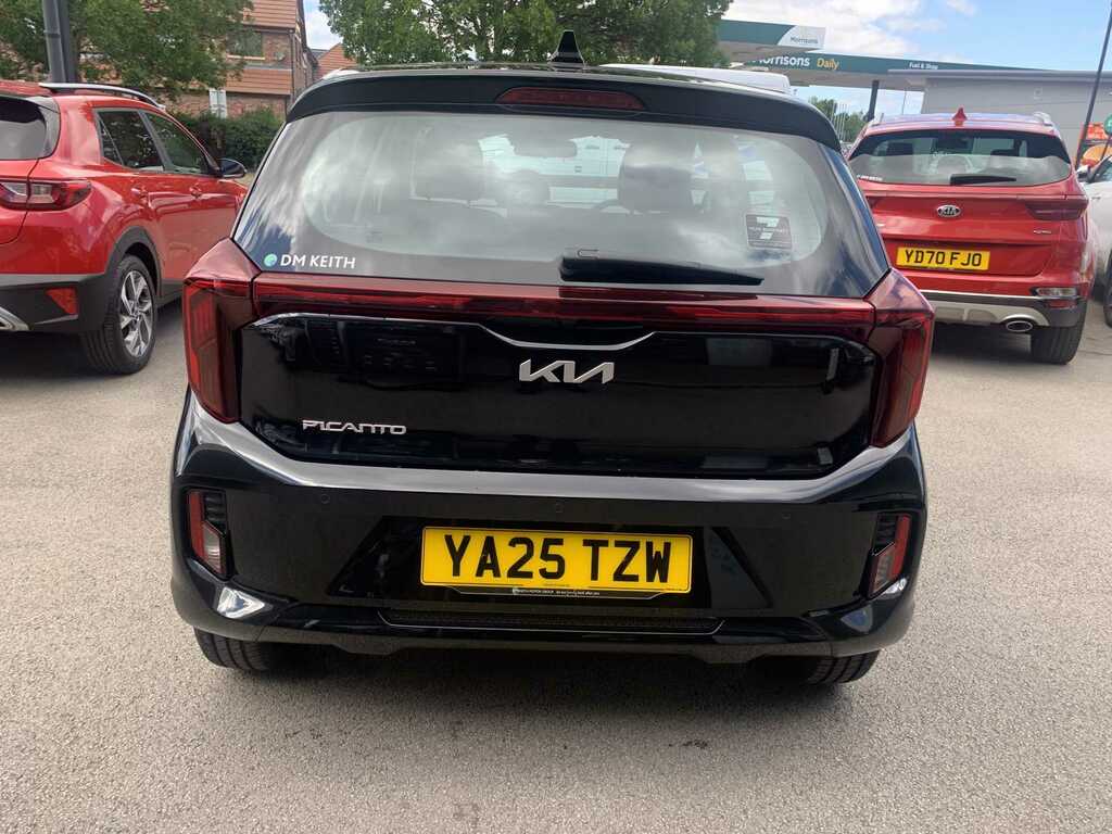 Kia Picanto 1.0 2 Black #6