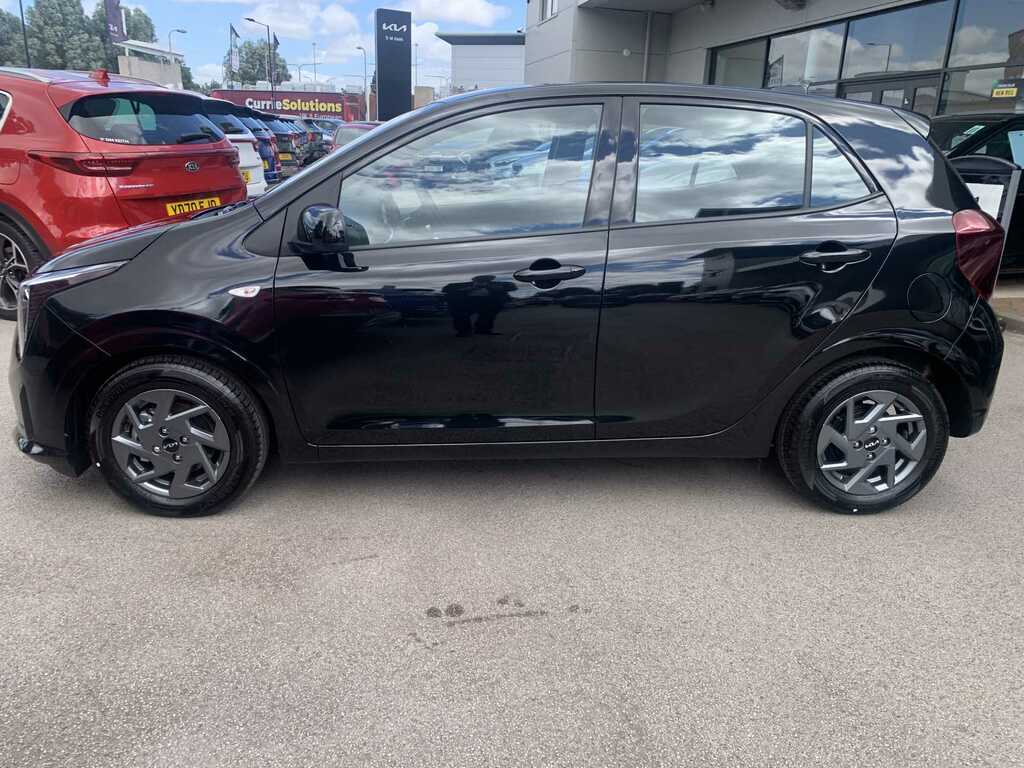Kia Picanto 1.0 2 Black #4