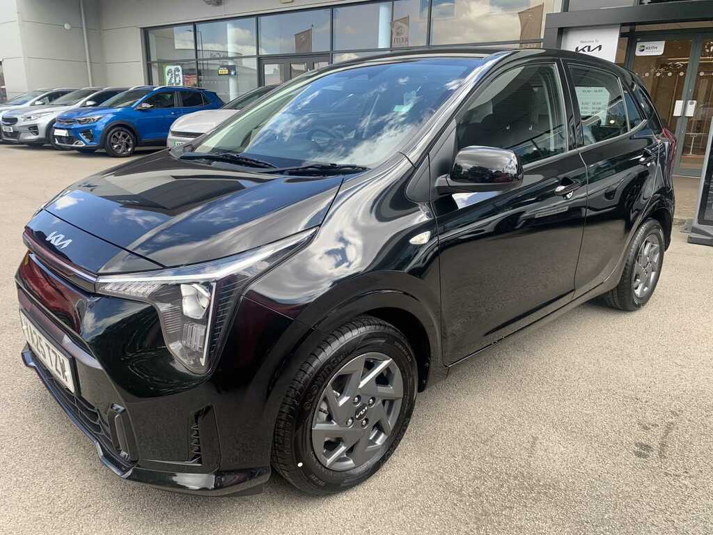 Kia Picanto 1.0 2 Black #3