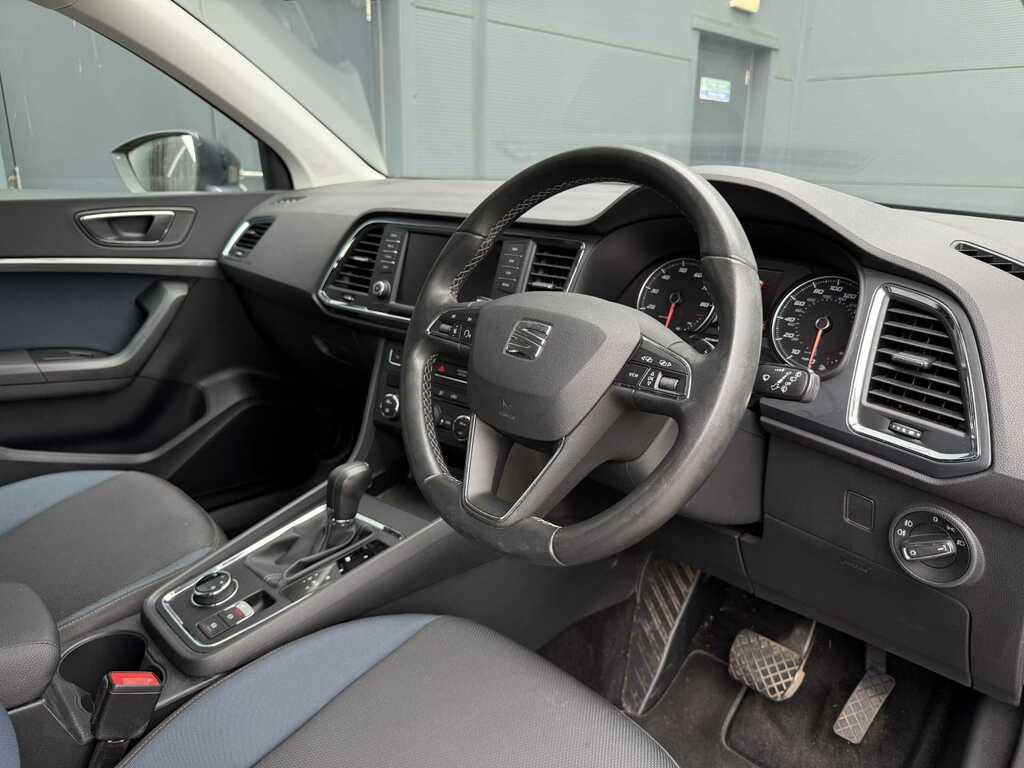 Seat Ateca 1.5 Tsi Evo Se Technology Ez Dsg Grey #2