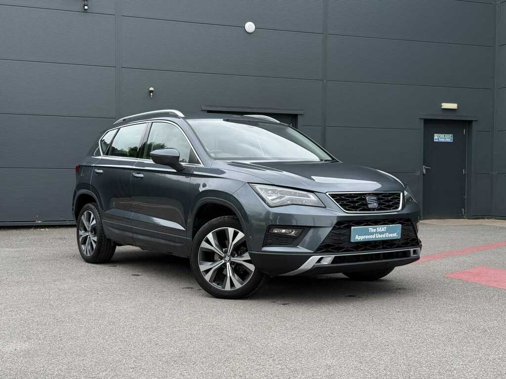 Seat Ateca 1.5 Tsi Evo Se Technology Ez Dsg Grey