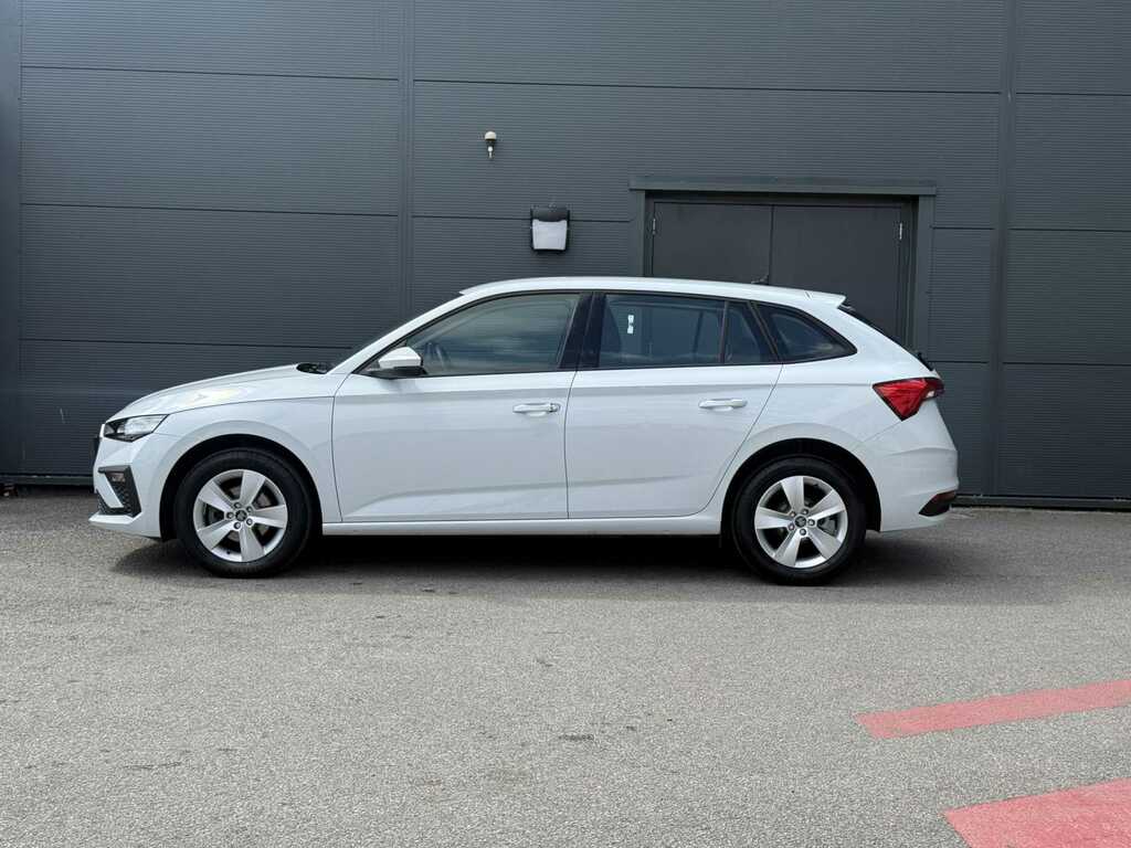 Skoda Scala 1.0 Tsi 116 Se Edition DG75ENL White #4