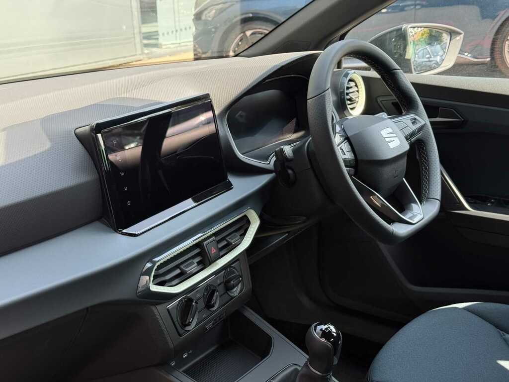 Seat Ibiza 1.0 Tsi 95 Se Grey #6