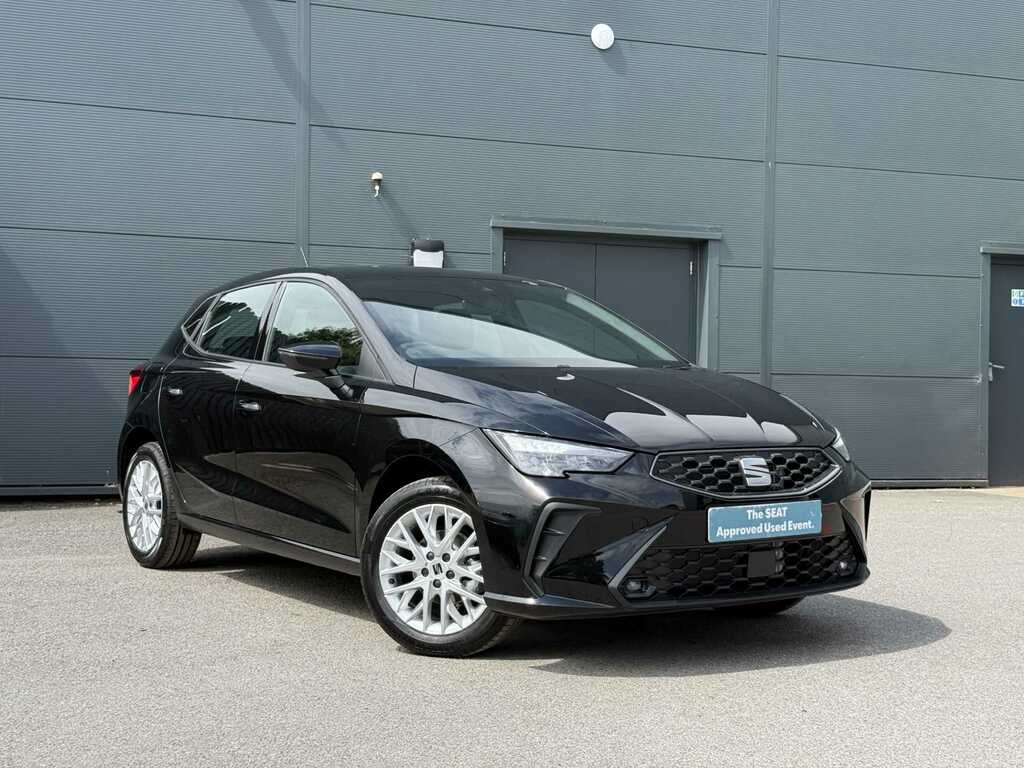 Seat Ibiza 1.0 Tsi 95 Se Black