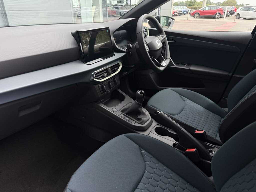 Seat Ibiza 1.0 Tsi 95 Se YK26JSB Black #6