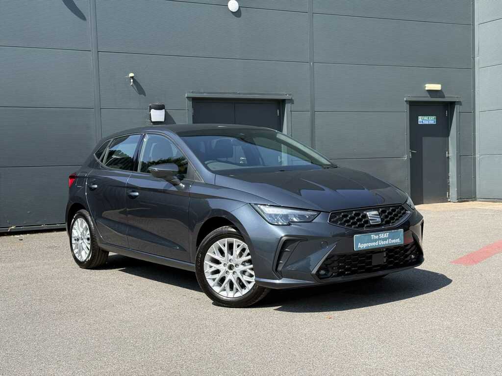 Seat Ibiza 1.0 Tsi 95 Se Grey