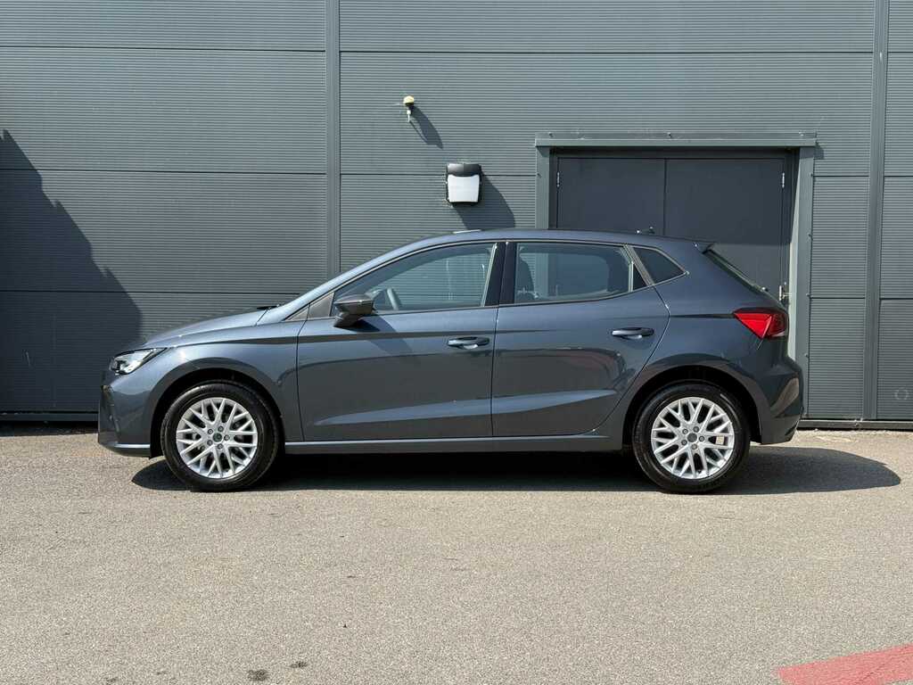 Seat Ibiza 1.0 Tsi 95 Se Technology YN26KBW Grey #4