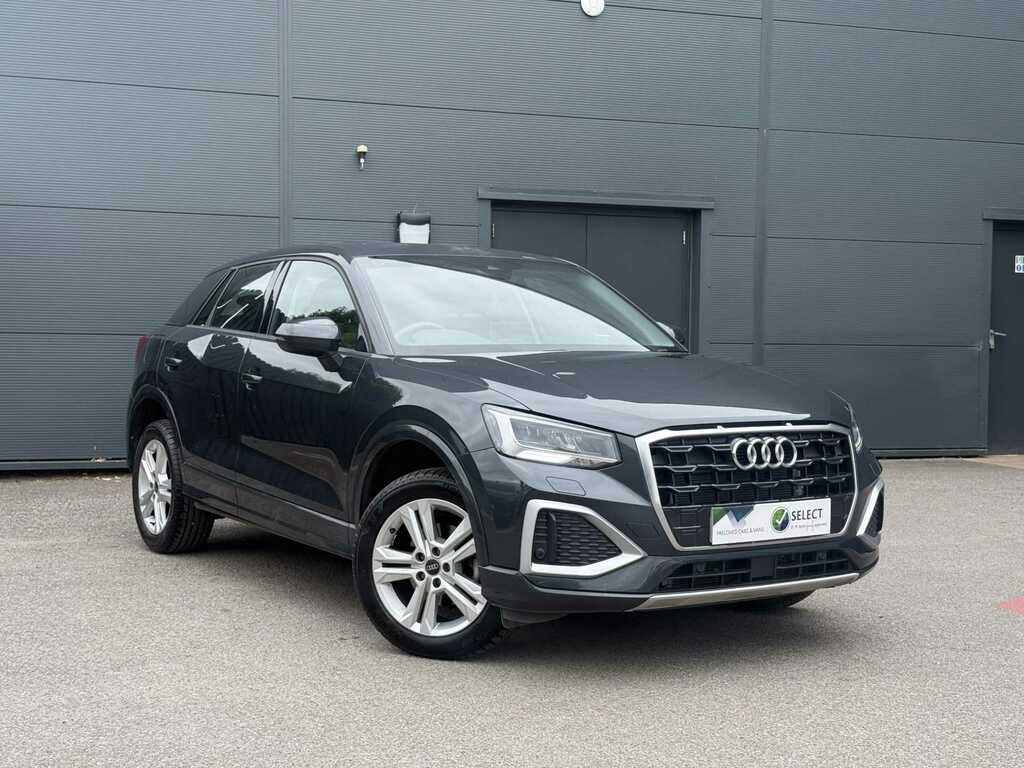 Audi Q2 35 Tfsi Sport S Tronic YY24LPV Grey