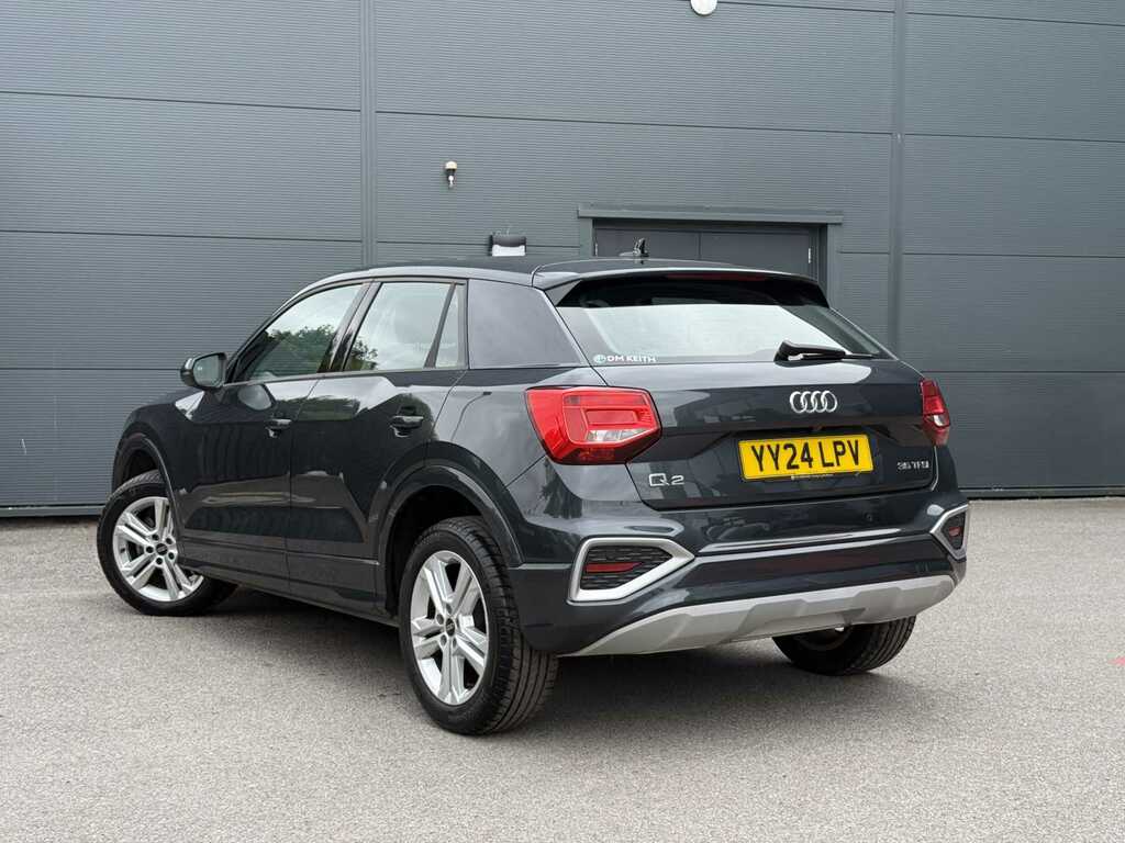 Audi Q2 35 Tfsi Sport S Tronic YY24LPV Grey #3