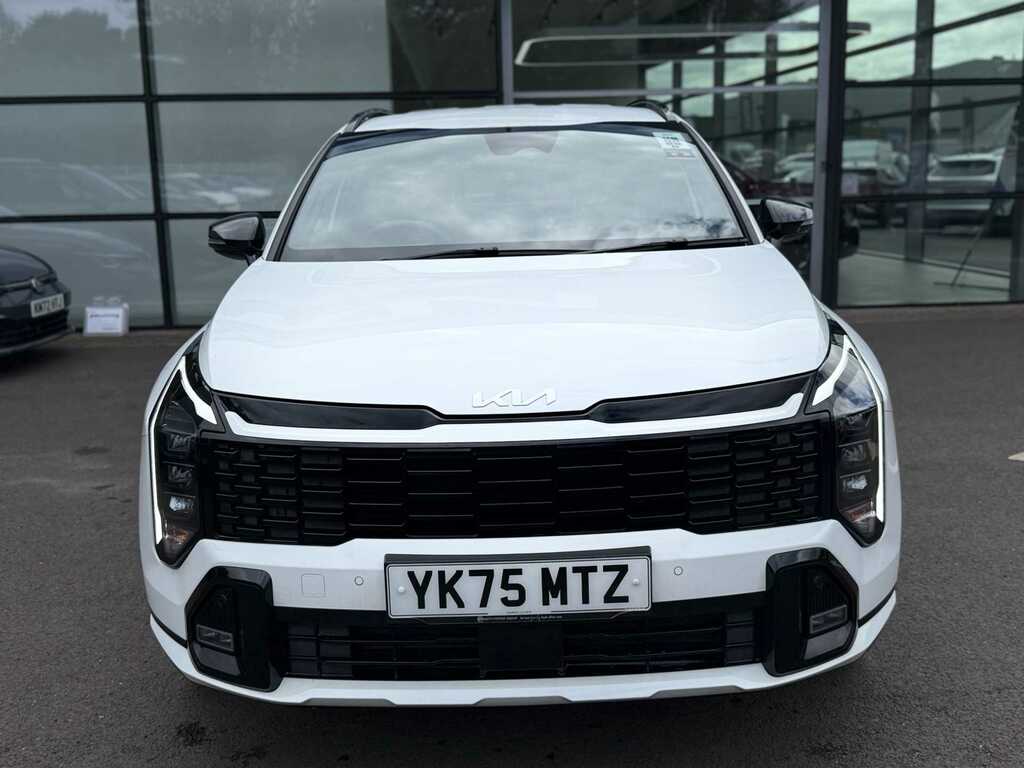 Kia Sportage 1.6T Gdi Gt-line White #2