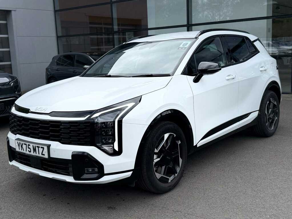 Kia Sportage 1.6T Gdi Gt-line White #3