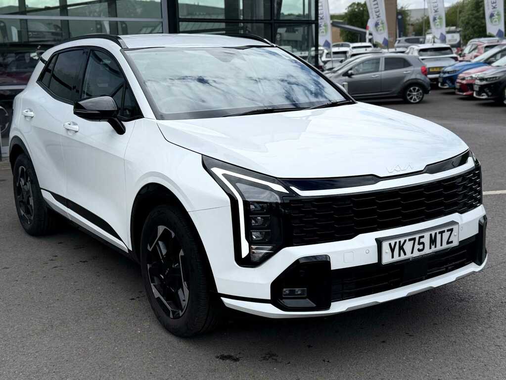 Kia Sportage 1.6T Gdi Gt-line White