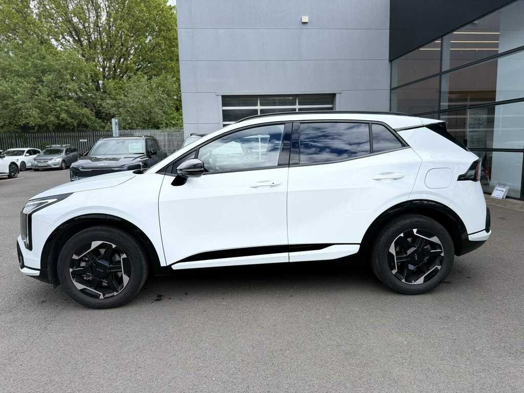 Kia Sportage 1.6T Gdi Gt-line White #5