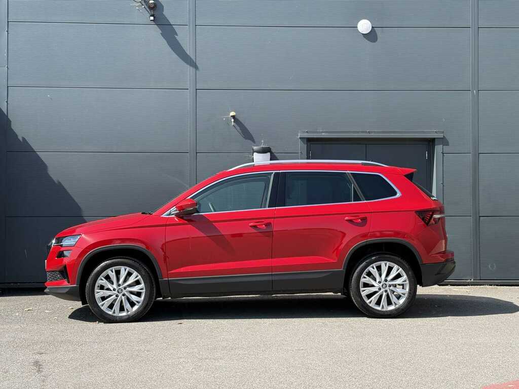Skoda Karoq 1.5 Tsi Se L Edition Dsg Red #4