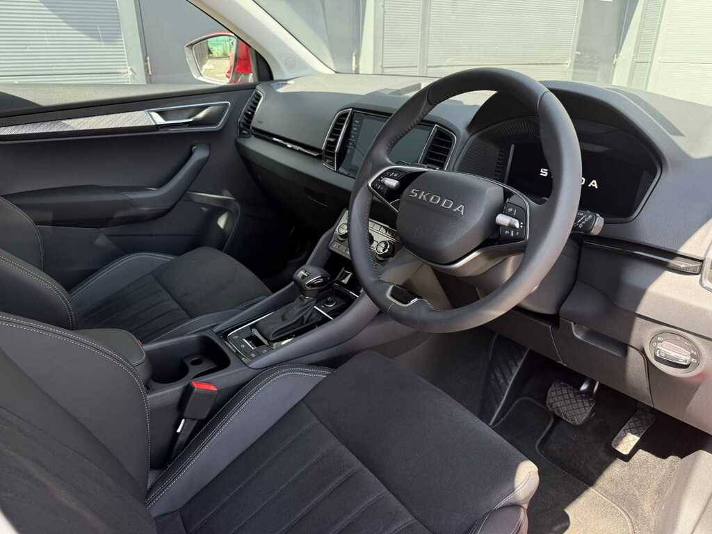Skoda Karoq 1.5 Tsi Se L Edition Dsg Red #2