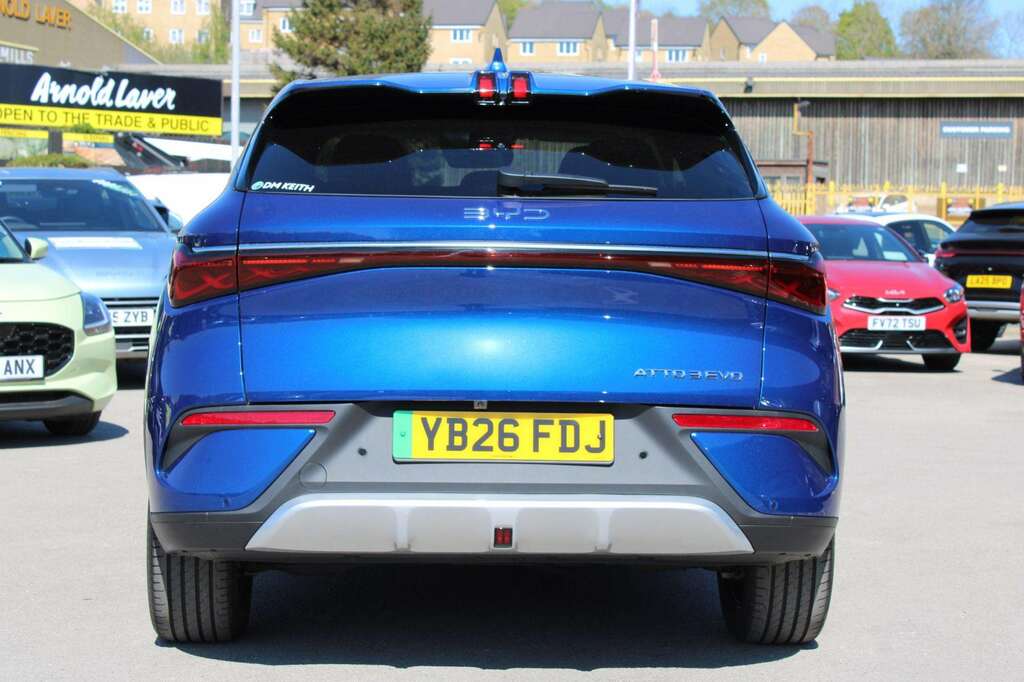 Byd Atto 3 230Kw Design 75Kwh YB26FDJ Blue #5