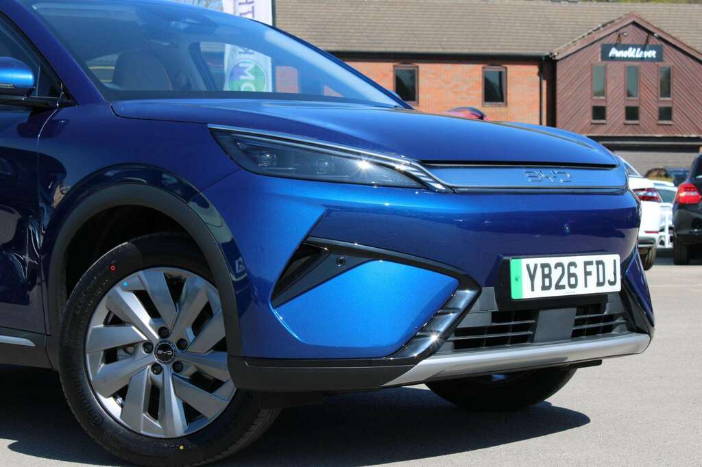 Byd Atto 3 230Kw Design 75Kwh YB26FDJ Blue #6