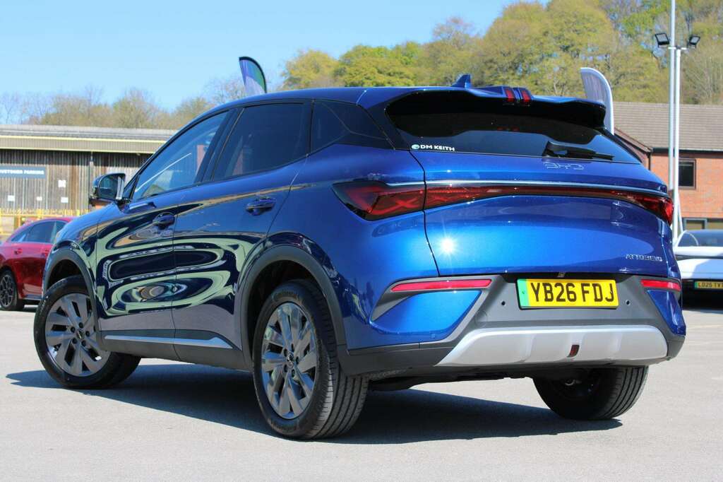 Byd Atto 3 230Kw Design 75Kwh YB26FDJ Blue #4