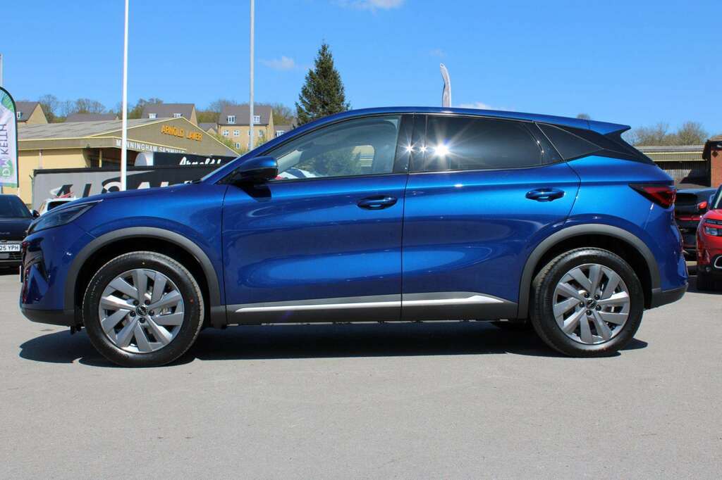 Byd Atto 3 230Kw Design 75Kwh YB26FDJ Blue #3