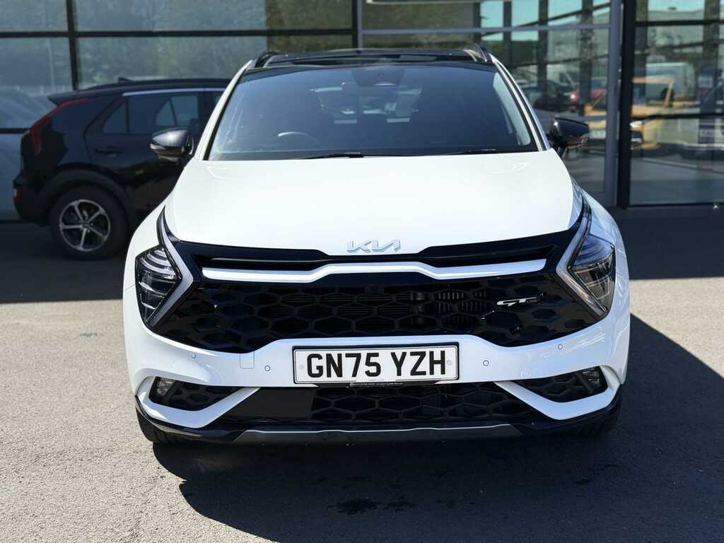 Kia Sportage 1.6T Gdi 207 Hev Gt-line S GN75YZH White #2