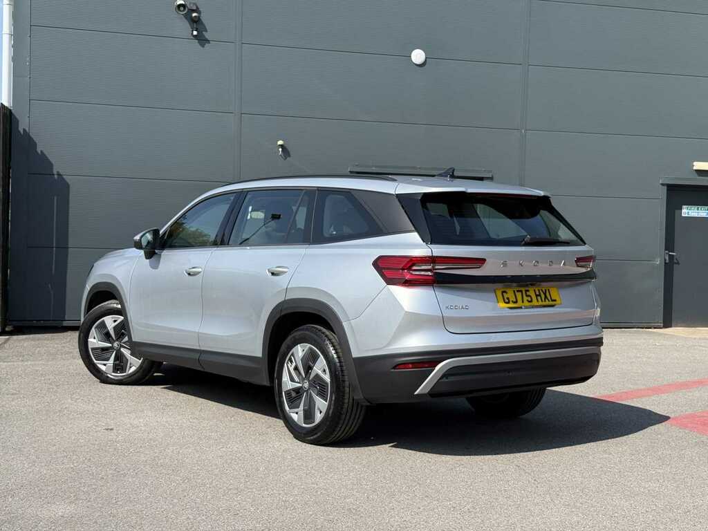 Skoda Kodiaq 1.5 Tsi E-tec Se Dsg 7 Seat GJ75HXL Silver #3
