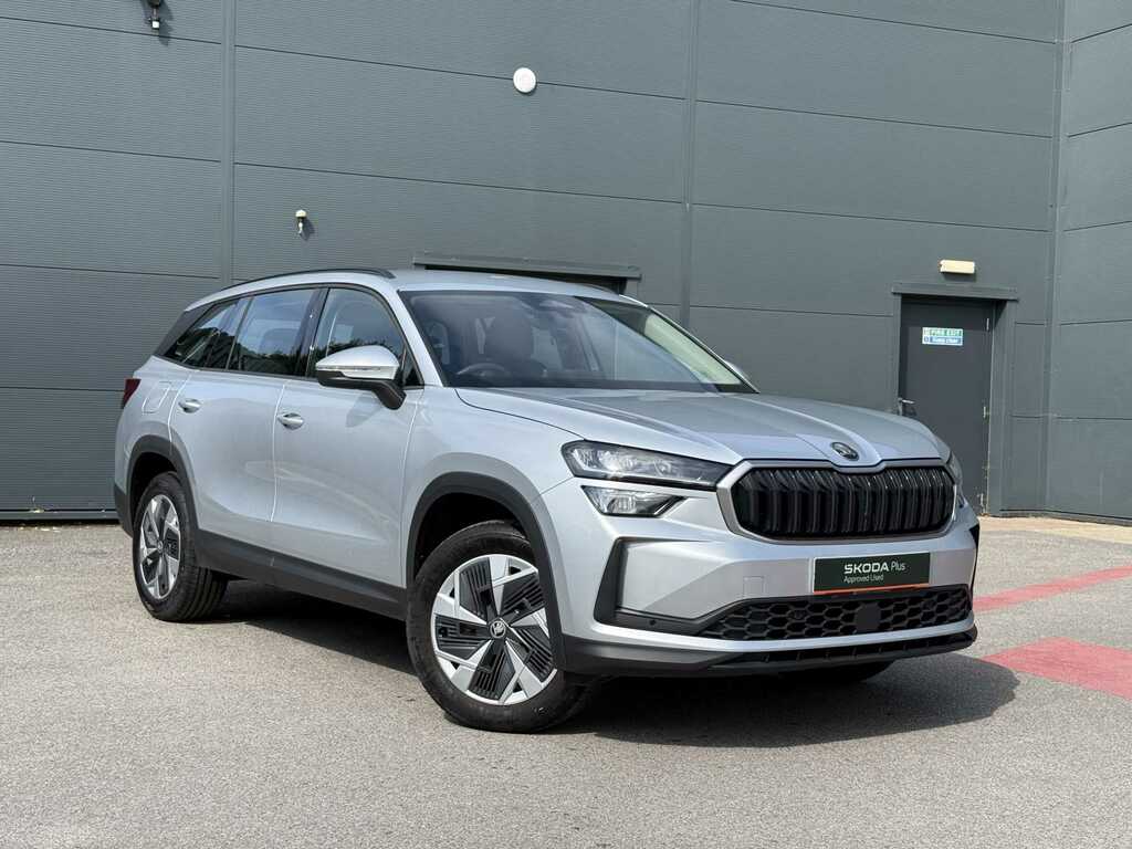 Skoda Kodiaq 1.5 Tsi E-tec Se Dsg 7 Seat Silver