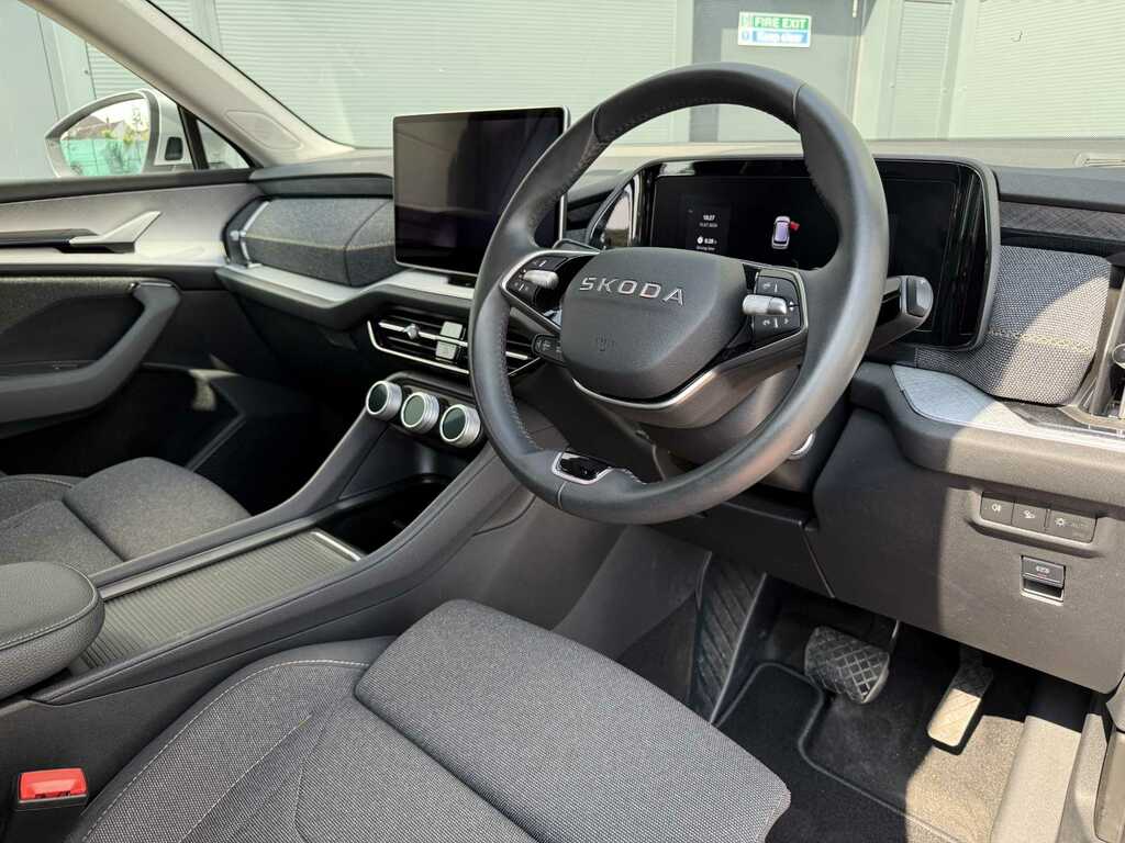 Skoda Kodiaq 1.5 Tsi E-tec Se Dsg 7 Seat GJ75HXL Silver #2