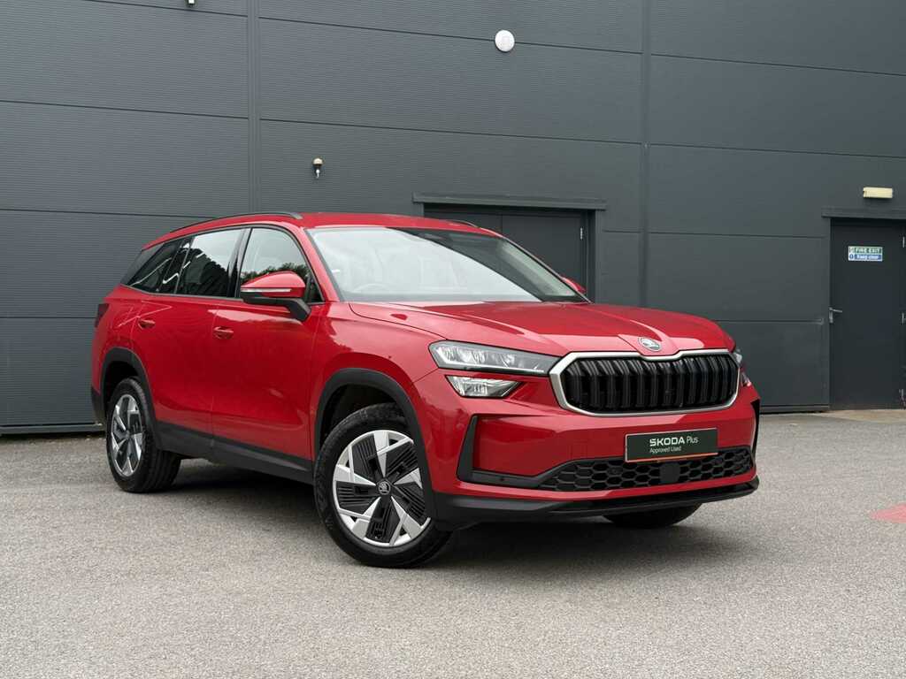 Skoda Kodiaq 1.5 Tsi E-tec Se Dsg 7 Seat Red