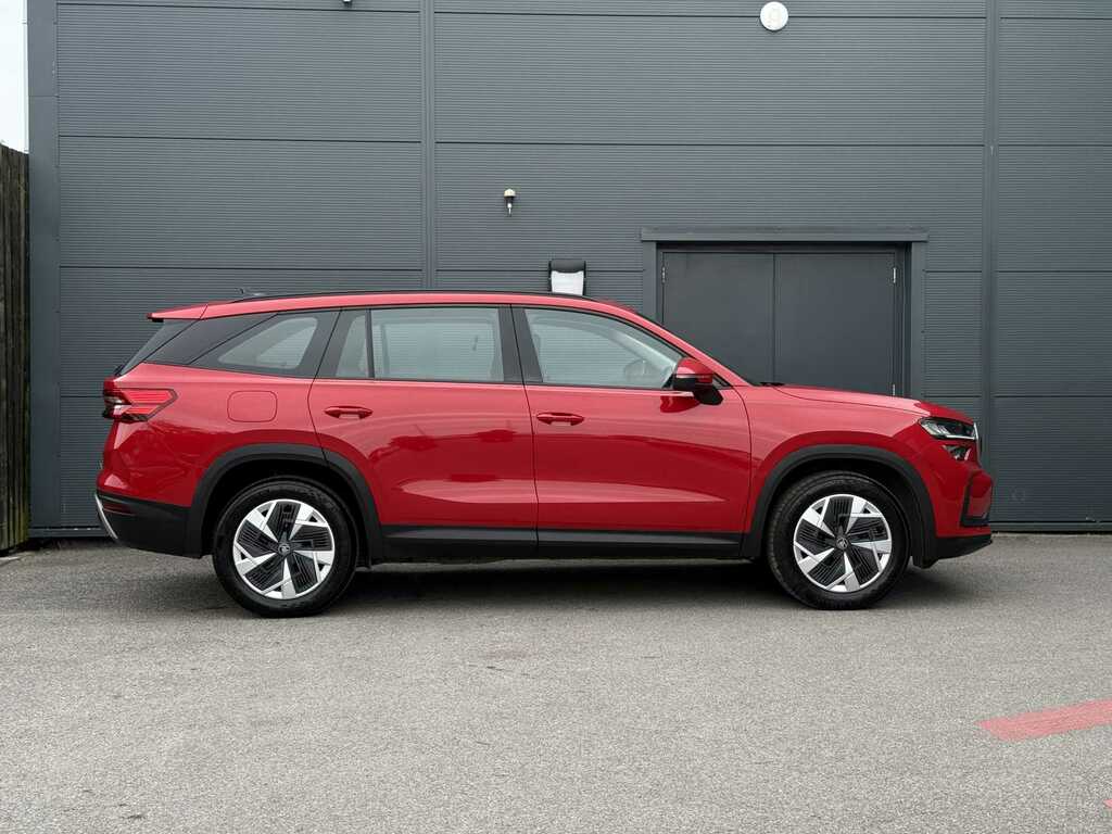 Skoda Kodiaq 1.5 Tsi E-tec Se Dsg 7 Seat KN75YGM Red #4