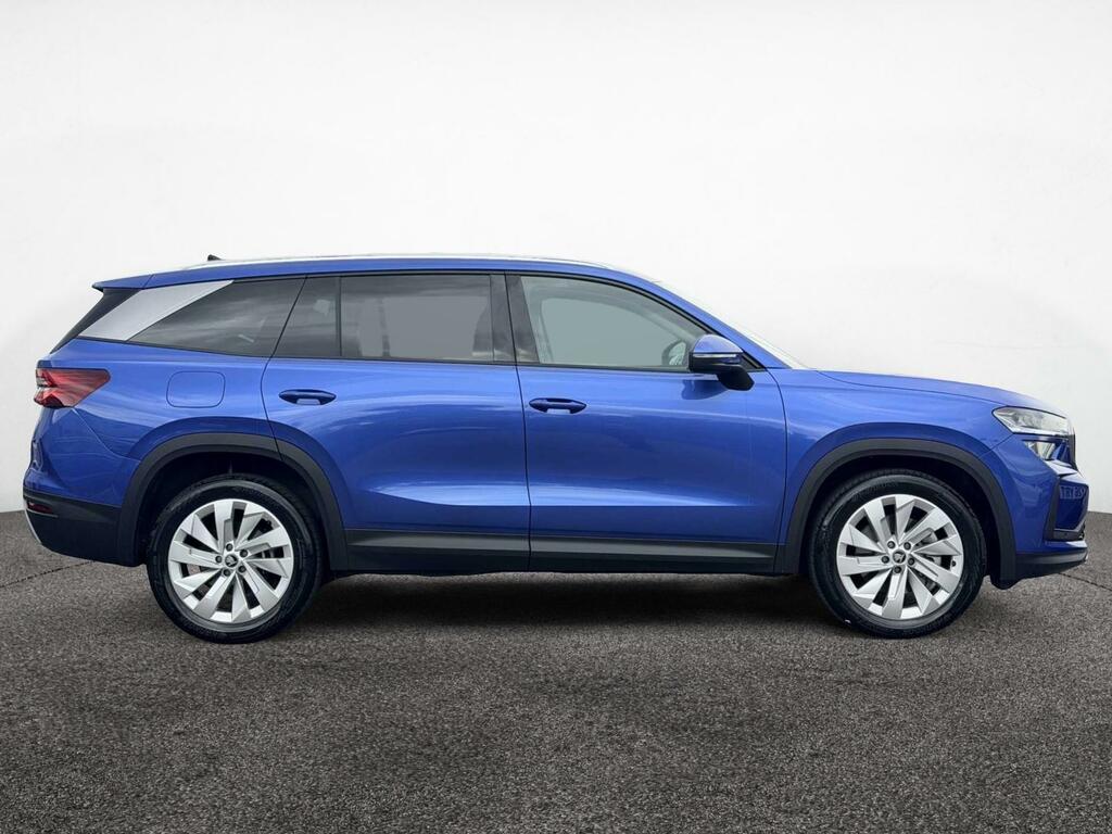 Skoda Kodiaq 2.0 Tdi Se L Dsg 7 Seat YG75GZS Blue #4