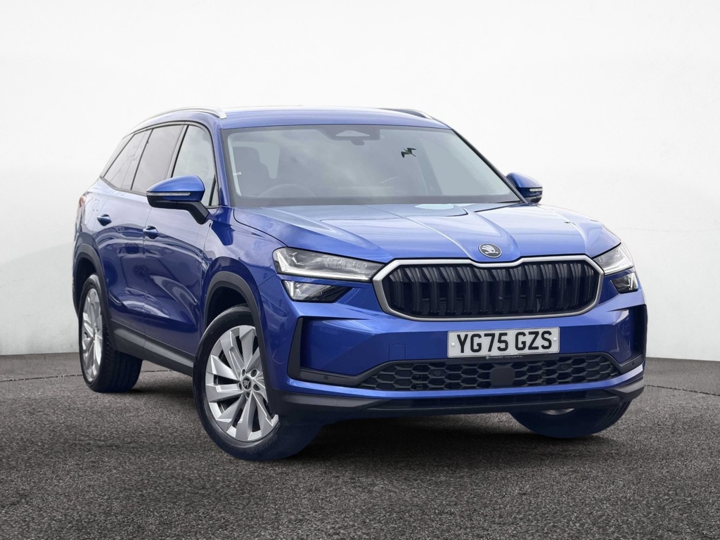 Skoda Kodiaq 2.0 Tdi Se L Dsg 7 Seat Blue