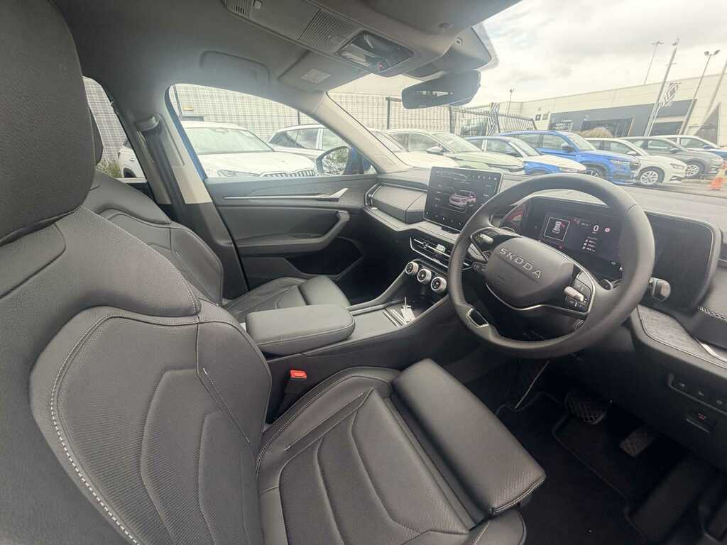 Skoda Kodiaq 2.0 Tdi Se L Dsg 7 Seat YG75GZS Blue #6
