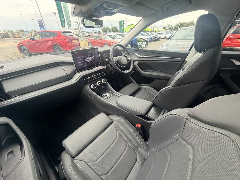 Skoda Kodiaq 2.0 Tdi Se L Dsg 7 Seat YG75GZS Blue #2