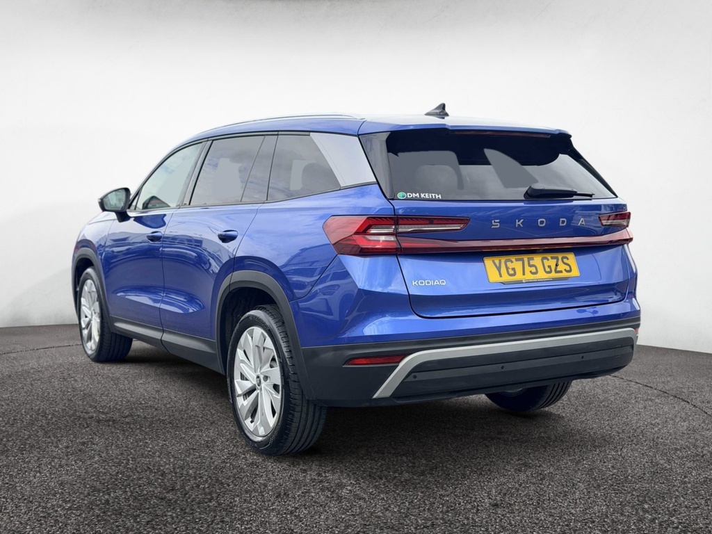 Skoda Kodiaq 2.0 Tdi Se L Dsg 7 Seat YG75GZS Blue #3