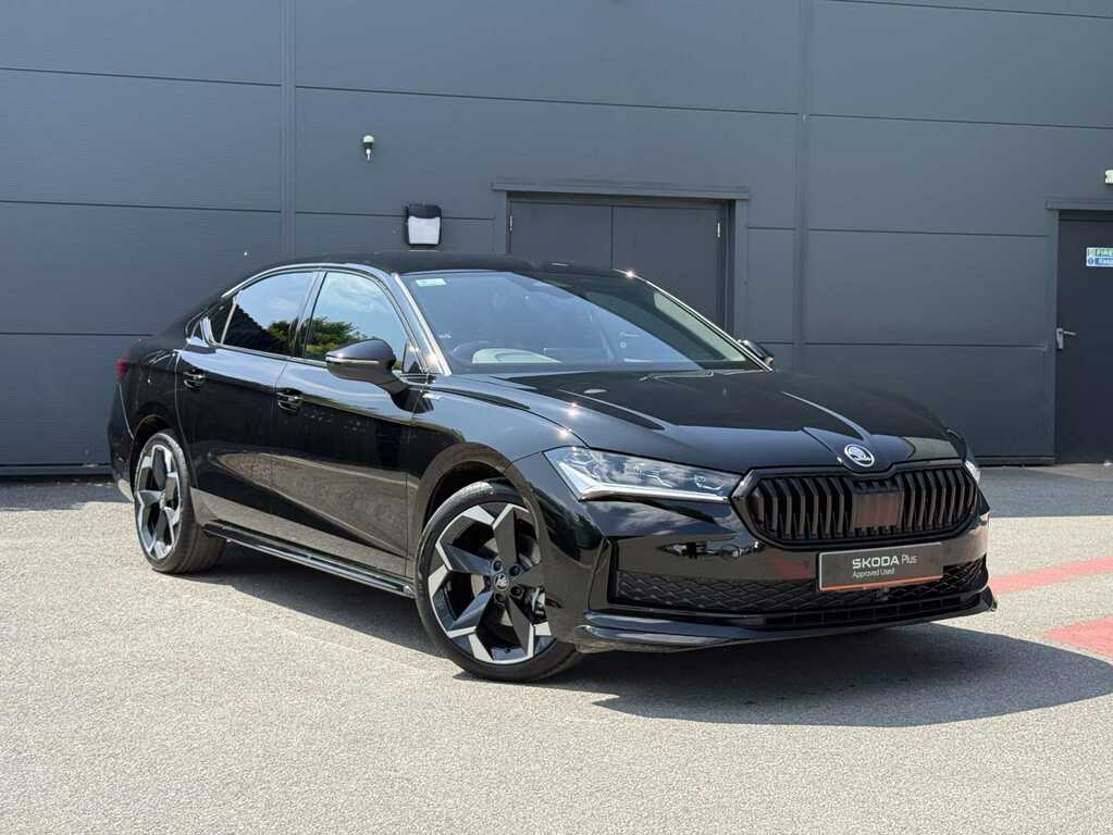 Skoda Superb 2.0 Tdi 193 Sportline 4X4 Dsg Black